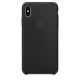 iPhone Xs Max Silicone Case Black Apple Donostia San Sebastian España