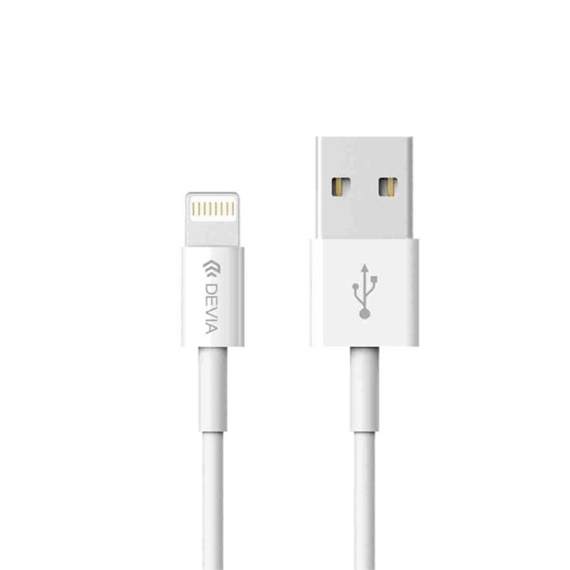 Cable Devia Lightning Cable de carga para iPhone certificado