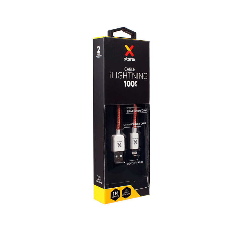 Cable Lightning Xtorm Cable Lightning Xtorm para iPhone