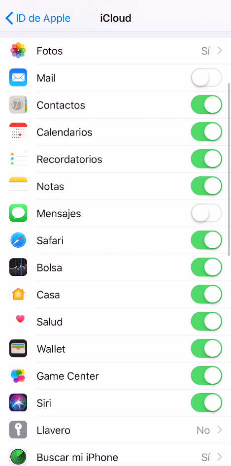 qué se guarda en la copia de seguridad de icloud qué se guarda en la copia de seguridad de un iphone en icloud