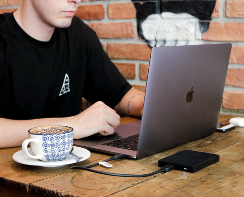 cómo hacer una copia de mi macbook pro o macbook air con time machine en disco duro