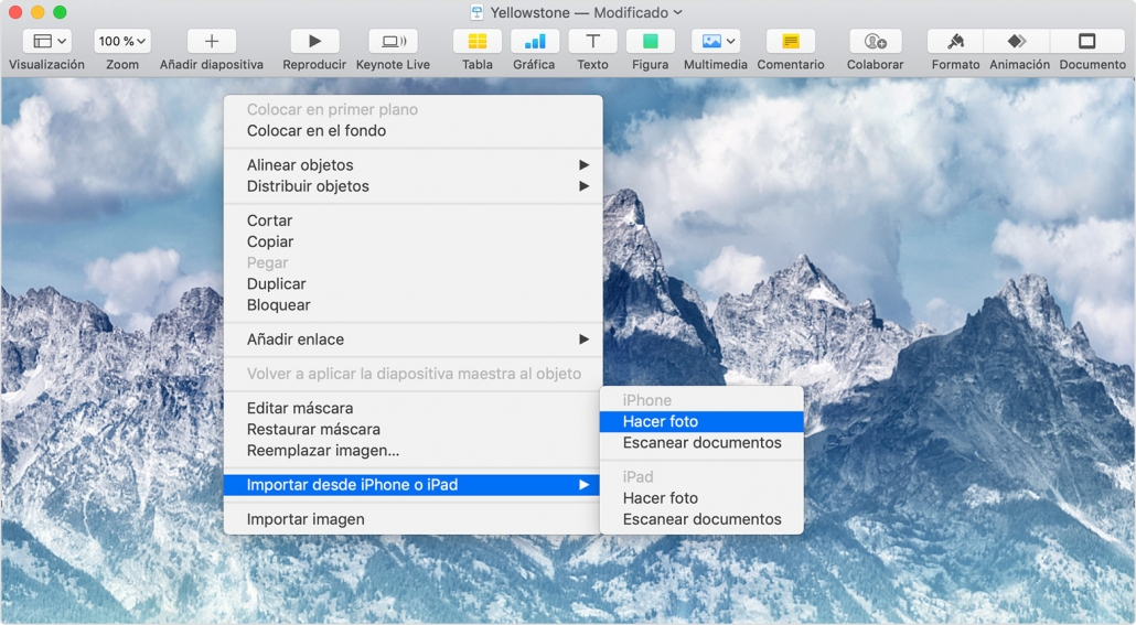 Continuidad en camara como utilizar continuidad en camara y como se configura