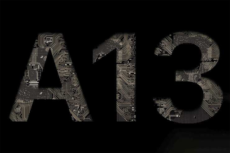 Chip A13 Bionic nuevo procesador de los iphone 11 pro