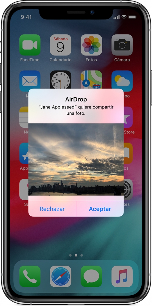 AirDrop en iPhone para que sirve airdrop