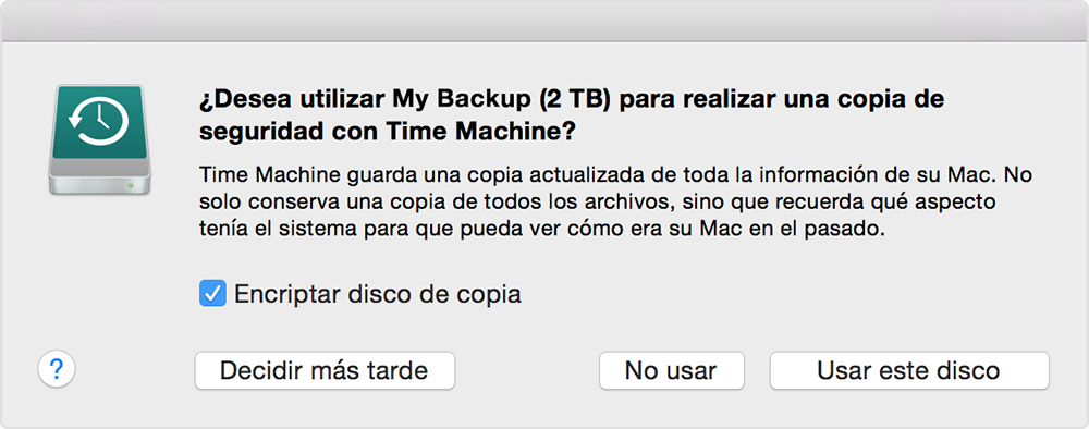 Disco duro time machine comprar discos duro para hacer copia de seguridad con time machine en mac