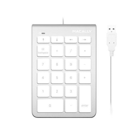 Teclado numérico para Mac de Macally