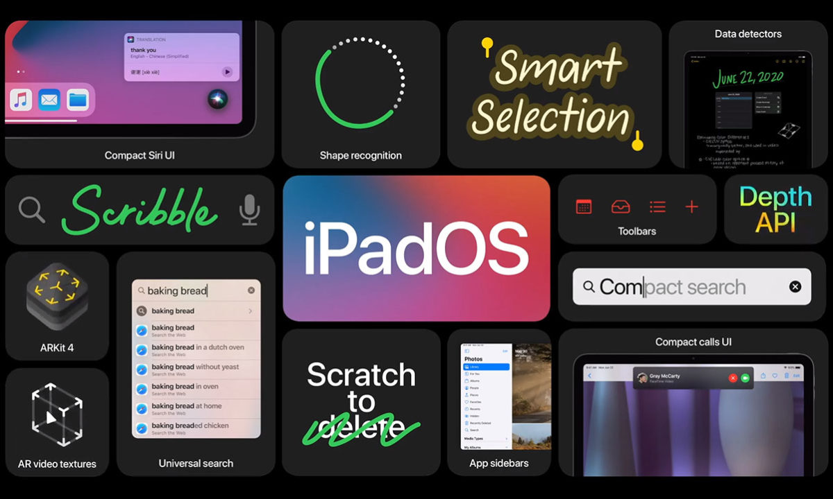 iPadOS14 iPadOS14