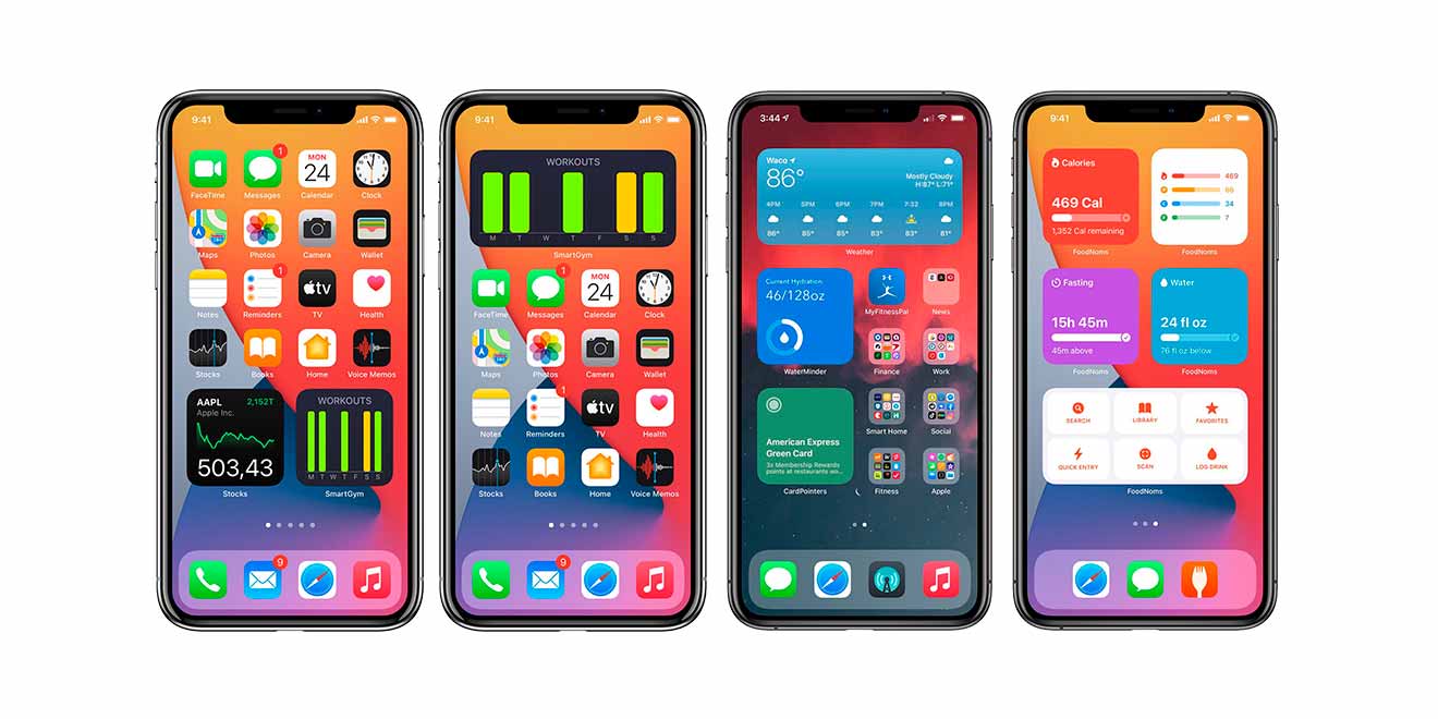 Nuevo iOS 14 para iPhone Nuevo iOS 14 para iPhone