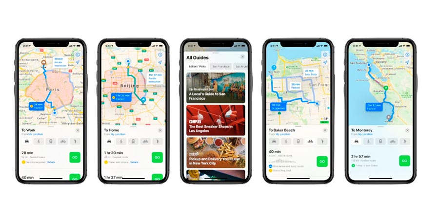 App mapas iOS14 App mapas iOS14