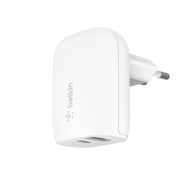 cargador-doble-ubs-c-belkin-pared Cargador USB-C Belkin