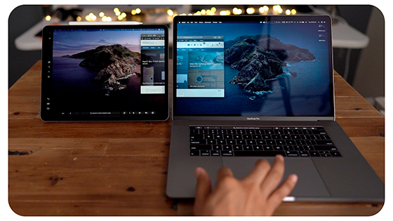 Cómo utilizar el iPad como una pantalla para el mac