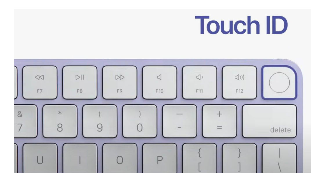 Teclados de colores iMac 24