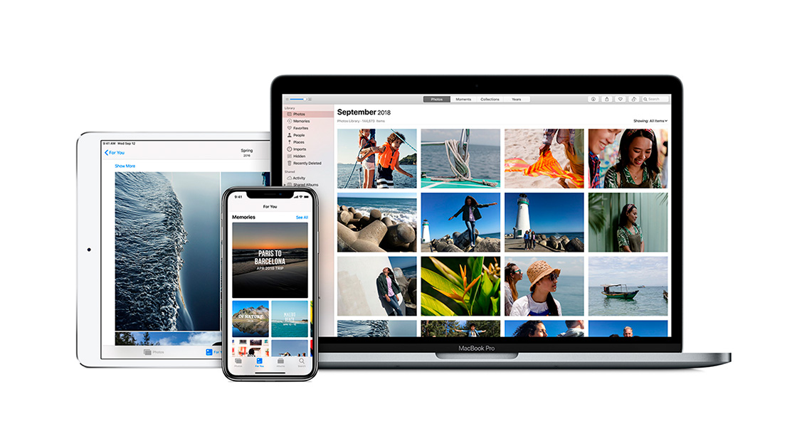 Sicronizar fotos iPhone y Mac