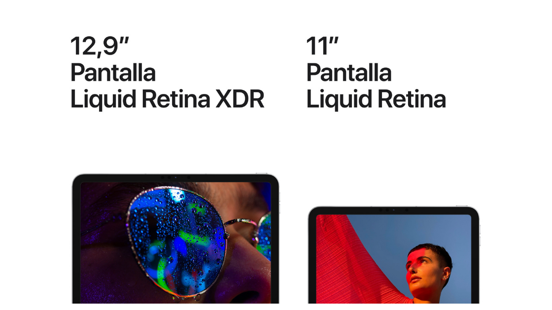 iPad Pro 2021 con chip M1 de Apple