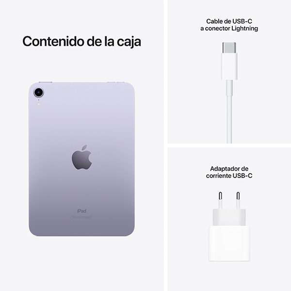 iPad mini (6ª gen) 2021 Wifi Púrpura iPad mini (6ª gen) 2021 Wifi Púrpura