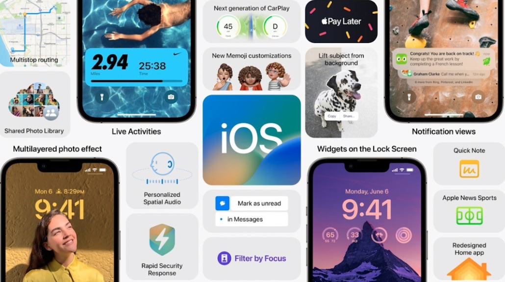 iOS 16 SICOS iOS 16 SICOS