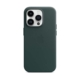 SICOS Funda cuero verde bosque iPhone 14 pro