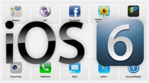 SICOS iOS 6 novedades Apple